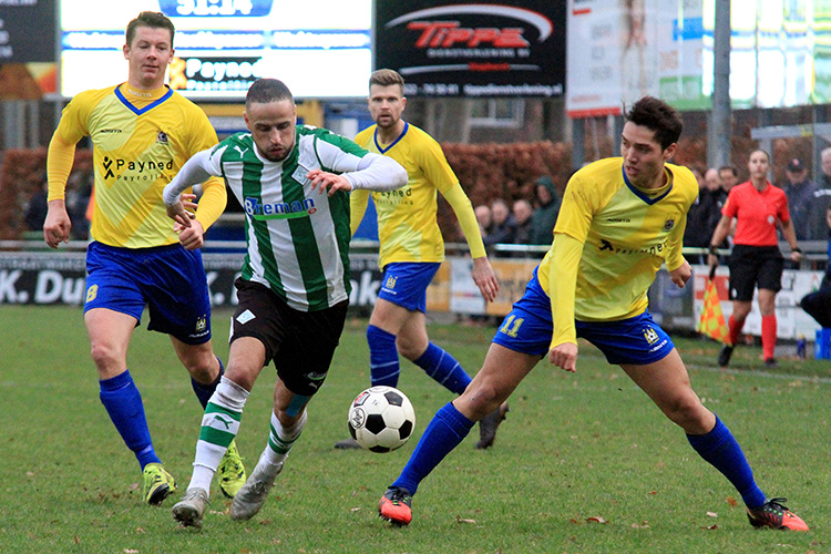 v.v. Staphorst - Sportclub Genemuiden
